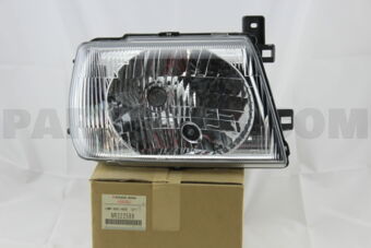 MR322588 HEADLAMP ASSY,RH