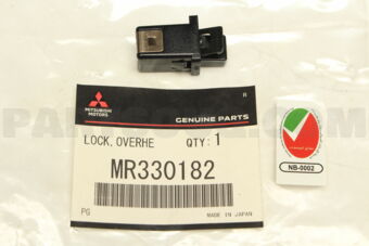 MR330182 SHROUD,A/C CONDENSER