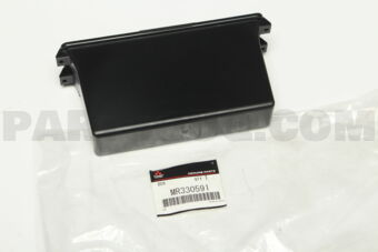 MR330591 BOX,STEREO ACCESSORY