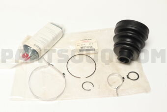 MR331256 BOOT KIT,FR AXLE SHAFT