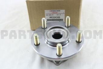 MR334386 HUB ASSY,FR WHEEL