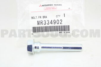 MR334902 BOLT,FR BRAKE