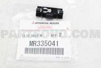 MR335041 CLIP,DRIP MOULDING
