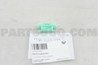 MR335042 CLIP,DRIP MOULDING