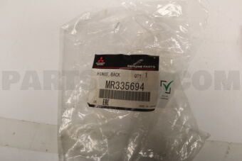 MR335694 HINGE,BACK DOOR,UPR