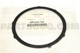 MR336786 PLATE,A/T LOW ONE-WAY CL
