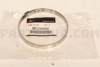 MR336806 Mitsubishi BAND,FR AXLE