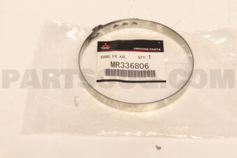 MR336806 Mitsubishi BAND,FR AXLE