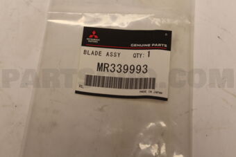 MR339993 BLADE ASSY,RR WINDOW WIPER