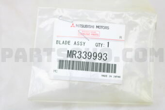 MR339993 Mitsubishi BLADE ASSY,RR WINDOW WIPER