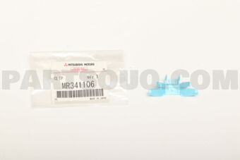 MR341106 CLIP,DRIP MOULDING