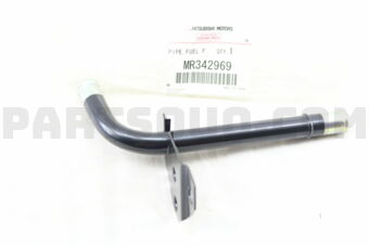 MR342969 PIPE,FUEL FILLER