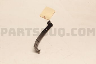 MR348831 PLATE,FR BUMPER SIDE,LH