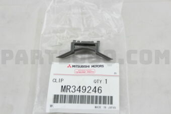 MR349246 CLIP,DRIP MOULDING