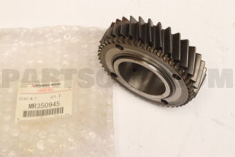 MR350945 GEAR,M/T MAIN SHAFT 2ND