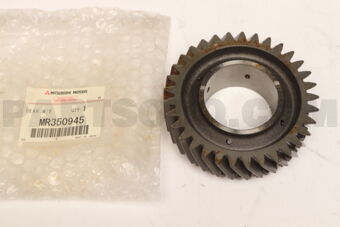 MR350945 GEAR,M/T MAIN SHAFT 2ND