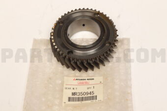 MR350945 GEAR,M/T MAIN SHAFT 2ND