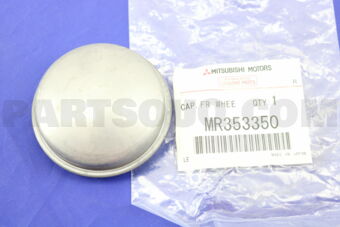 MR353350 CAP,FR WHEEL HUB