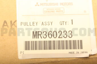 MR360233 PULLEY KIT,A/C COMPRESSOR