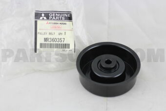 MR360357 PULLEY A,A/C COMPR T