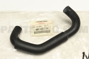 MR360774 HOSE,RR HEATER PIPING