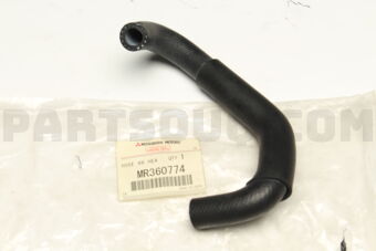 MR360774 HOSE,RR HEATER PIPING