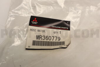 MR360779 HOSE,RR HEATER PIPIN