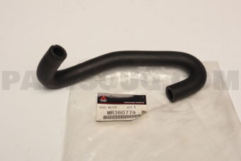 MR360779 HOSE,RR HEATER PIPIN