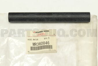 MR360846 HOSE,RR HEATER PIPING