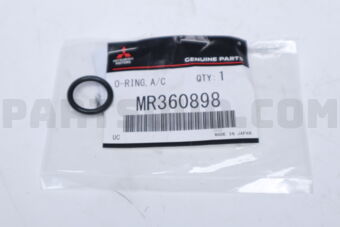 MR360898 O-RING,A/C PIPING