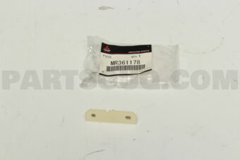 MR361178 PIECE,AIR INLET GARNISH