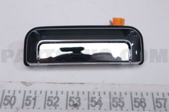 MR371043 HANDLE,RR DOOR OUTSIDE,LH