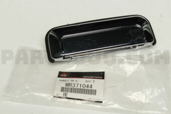 MR371044 HANDLE,RR DOOR OUTSIDE,RH