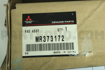 MR373172 RADIATOR ASSY