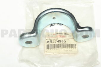 MR374980 BRKT,STEERING GEAR MOUNTIN