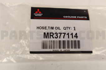 MR377114 HOSE,T/M OIL COOLER