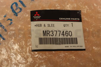 MR377460 HUB &amp; SLEEVE,M/T H-L SYNCH