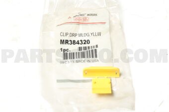 MR384320 CLIP,DRIP MOULDING