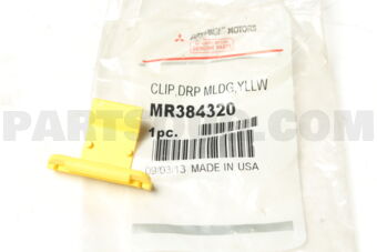 MR384320 CLIP,DRIP MOULDING