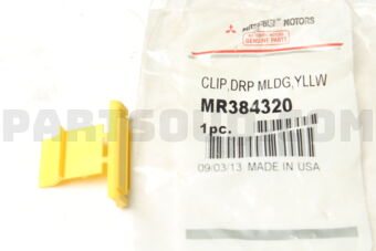 MR384320 CLIP,DRIP MOULDING