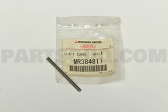 MR384817 SHAFT,SUNROOF MOTOR CABLE
