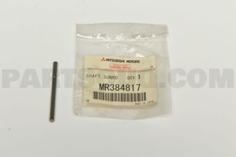 MR384817 SHAFT,SUNROOF MOTOR CABLE