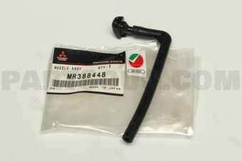 MR388448 NOZZLE,WINDSHIELD WASHER