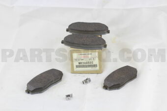 MR389505 PAD SET,FR BRAKE