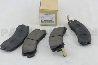 MR389546 PAD SET,FR BRAKE