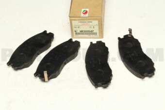 MR389547 PAD SET,FR BRAKE