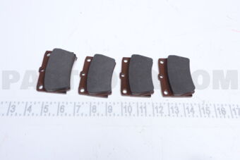 MR389575 PAD SET,RR BRAKE