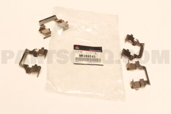 MR389593 CLIP KIT,FR BRAKE