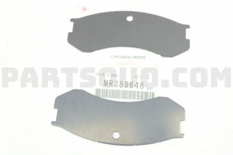 MR389646 SHIM KIT,FR BRAKE
