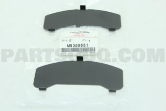 MR389651 SHIM KIT,FR BRAKE